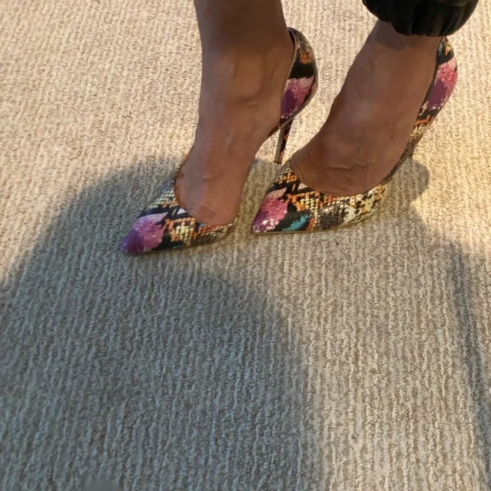 💕Aqua Heels💕 - Picture 2 of 7